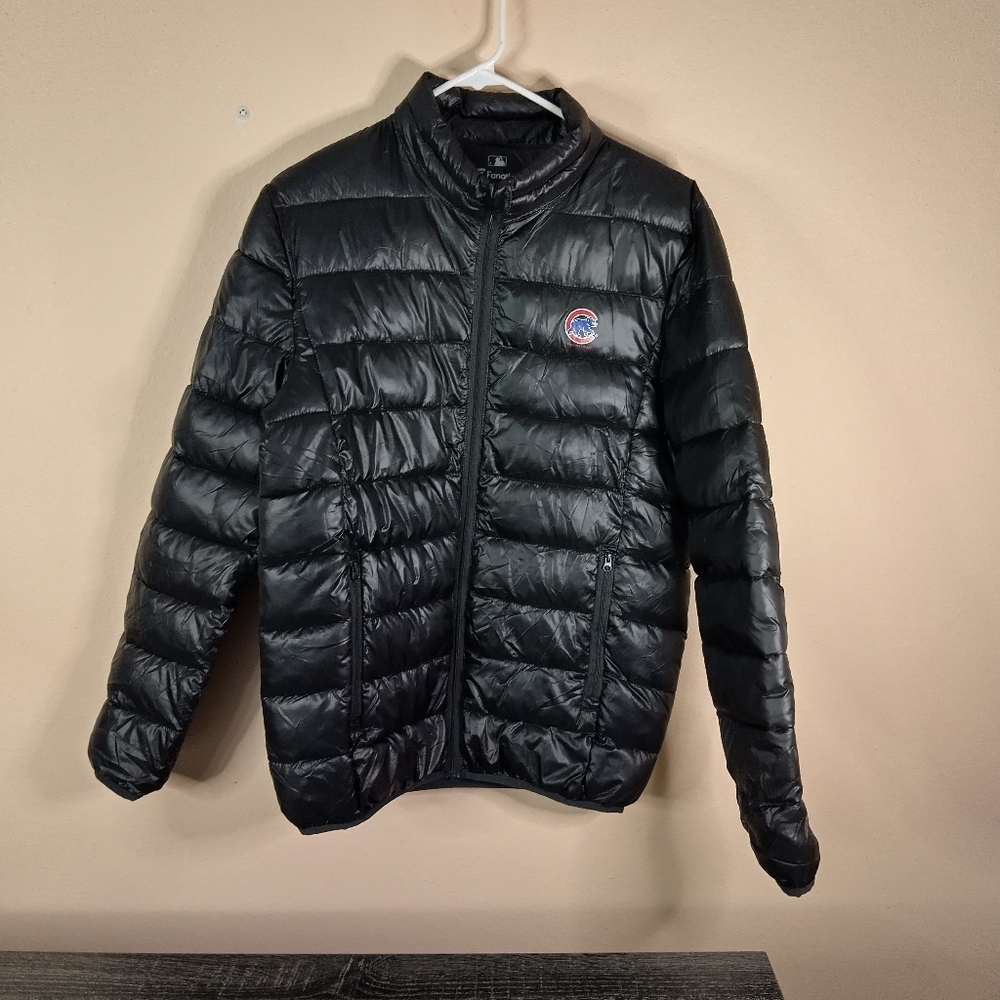 Fanatics Black Puffer Jacket